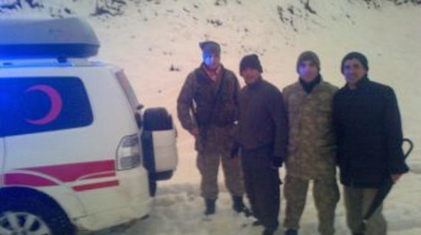 Bing&ouml;l&rsquo;de Mehmet&ccedil;ik Hayat Kurtardı