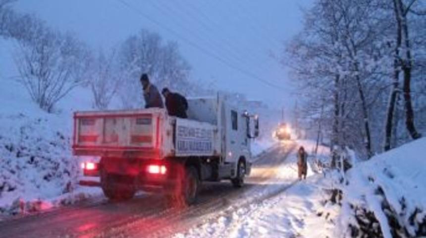 Serdivan Belediyesi Kışa Hazırlıklı Girdi