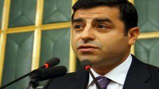BDP Eşbaşkanı Demirtaş: Çözümün Tek Yolu Müzakeredir