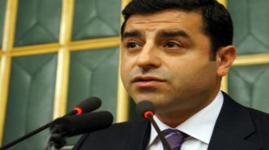 BDP Eşbaşkanı Demirtaş: Çözümün Tek Yolu Müzakeredir