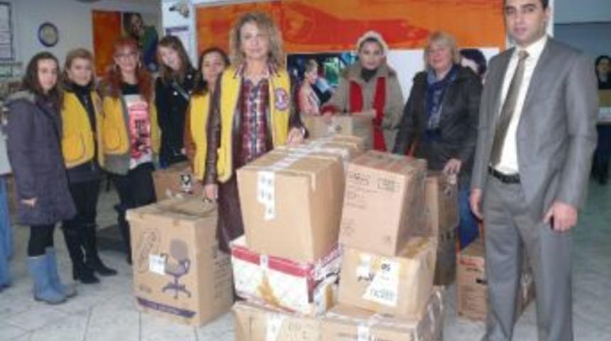 Marmaris'ten Ağrı'ya Yardım Eli Uzandı