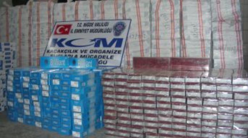 Bor'da Ka&ccedil;ak Sigara Operasyonu