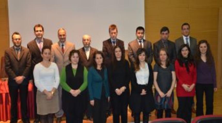 Eskişehir Adliyesi'nde Yılın Başarılı Personeli &Ouml;d&uuml;llendirildi