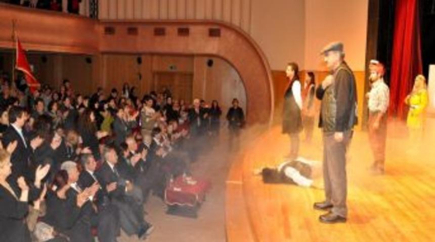 Şeyh Cemil Nardalı &lsquo;Diriliş&rsquo; Oyunuyla Anıldı