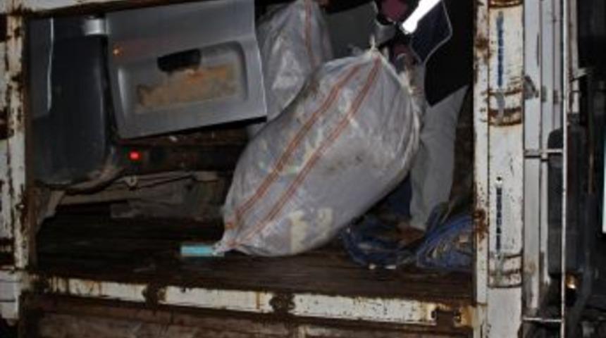 Cezaevi Firarisi, 80 Kilo Esrar Ile Yakalandı