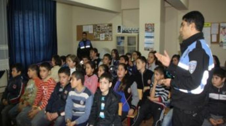 Erzin Polisi “güvenli Yaşamı” Anlatıyor