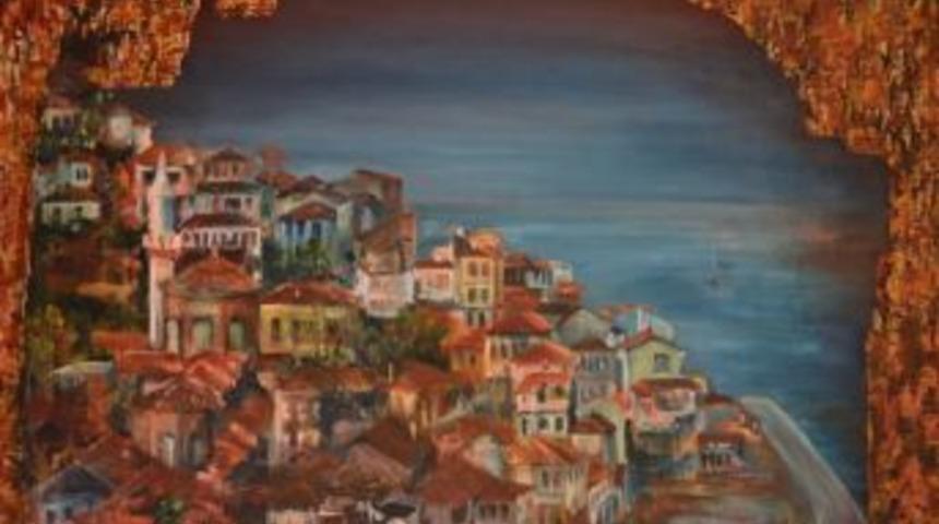 M&uuml;r&uuml;vvet &Ouml;zyavuz&rsquo;dan Renklerin Resmi