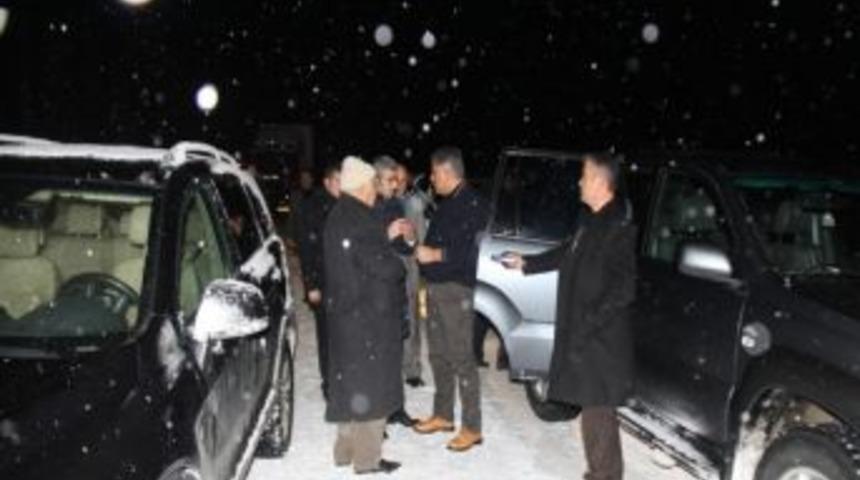 Ağrı Valisi Tekinarslan Tipi B&ouml;lgesinde