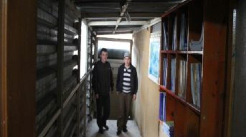 Camiden Kuran Kursu'na K&ouml;pr&uuml; Yaptılar