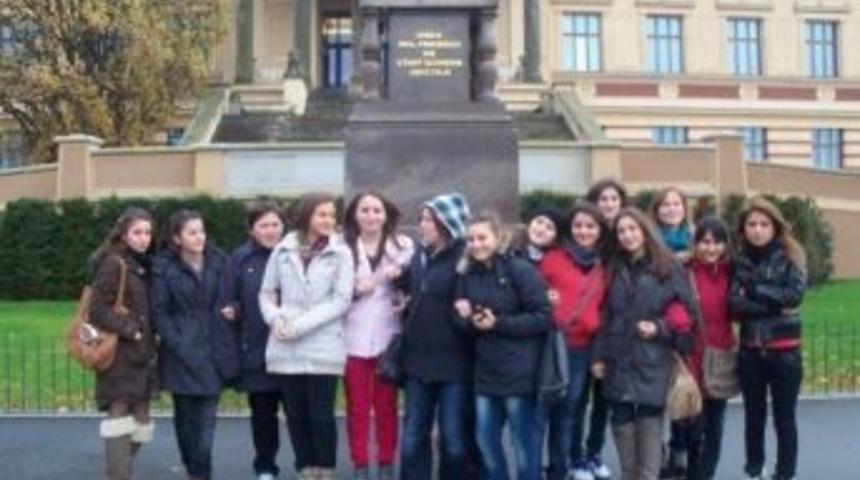 &Ccedil;aycuma &Ccedil;ok Programlı Lisesi 2. Avrupa Seferini De Başarıyla Bitirdi