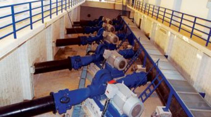 Pompaları Gece &Ccedil;alıştıran ASKİ, Elektrikten 20 Milyon Lira Tasarruf Sağladı