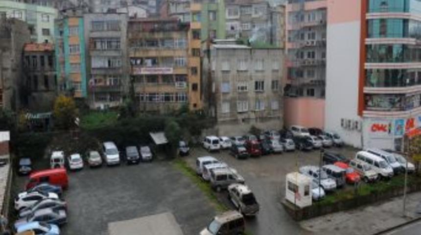 Trabzon Belediyesi, Tanjant Yolu &Uuml;zerine Katlı Otopark Yapacak