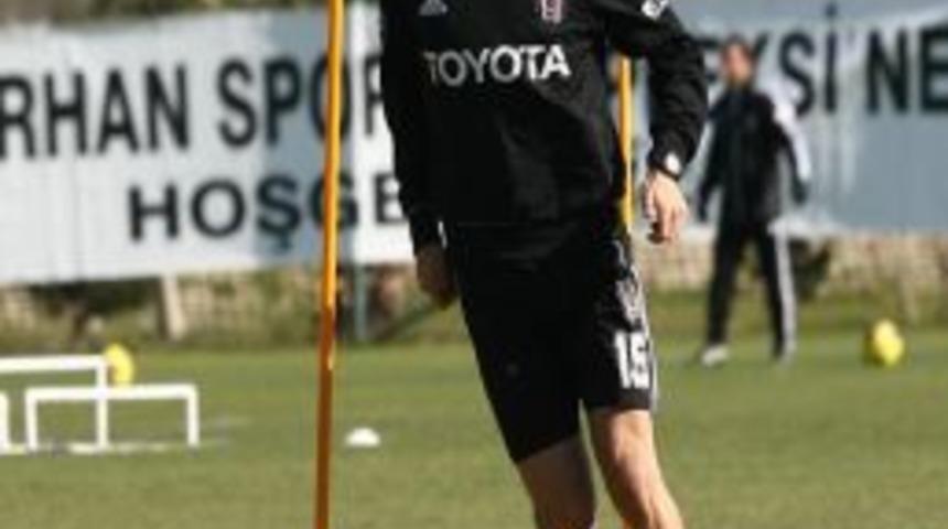 Beşiktaş, Ikinci Yarı Hazırlıklarını S&uuml;rd&uuml;r&uuml;yor