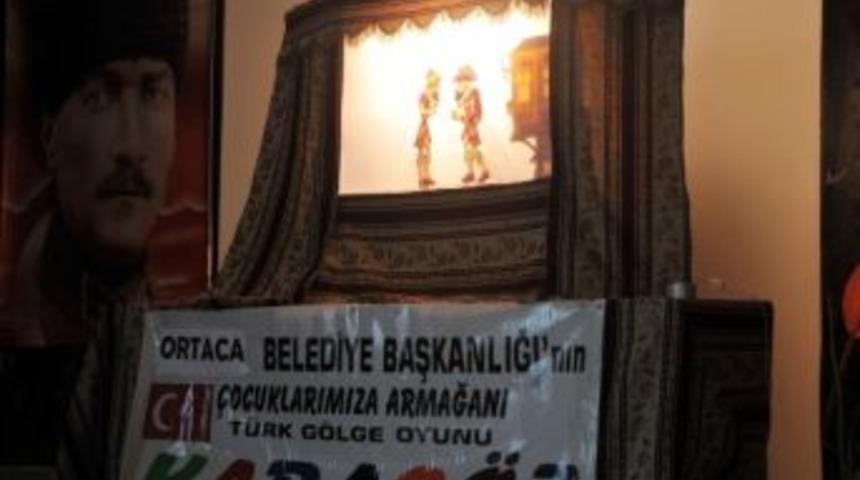 Ortacalı Miniklerin Hacivat-karag&ouml;z Keyfi
