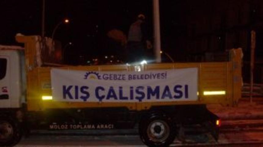 Gebze'de Kar Seferberliği