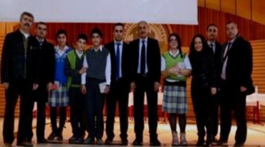 Kemalpaşa&rsquo;da Ortaokullar Bilgi Yarışması D&uuml;zenlendi