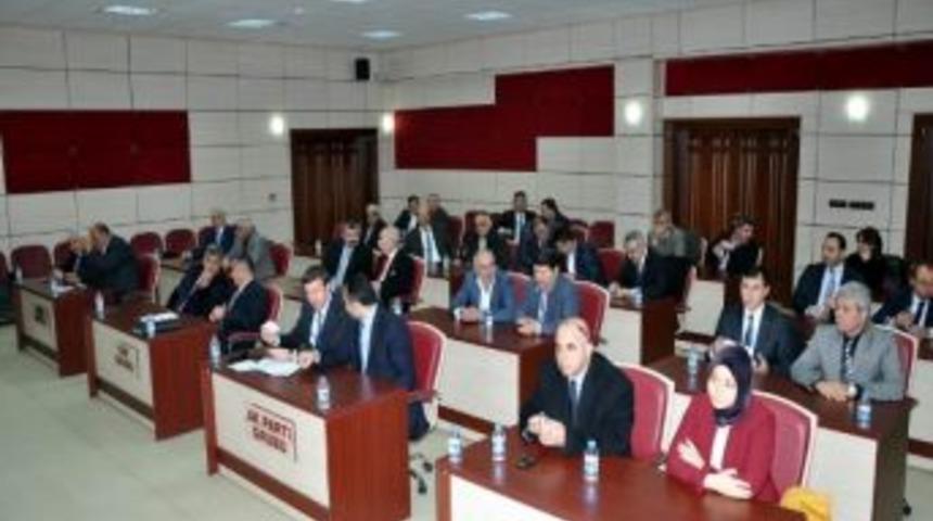 Y&uuml;reğir Belediye Meclis Toplantısı