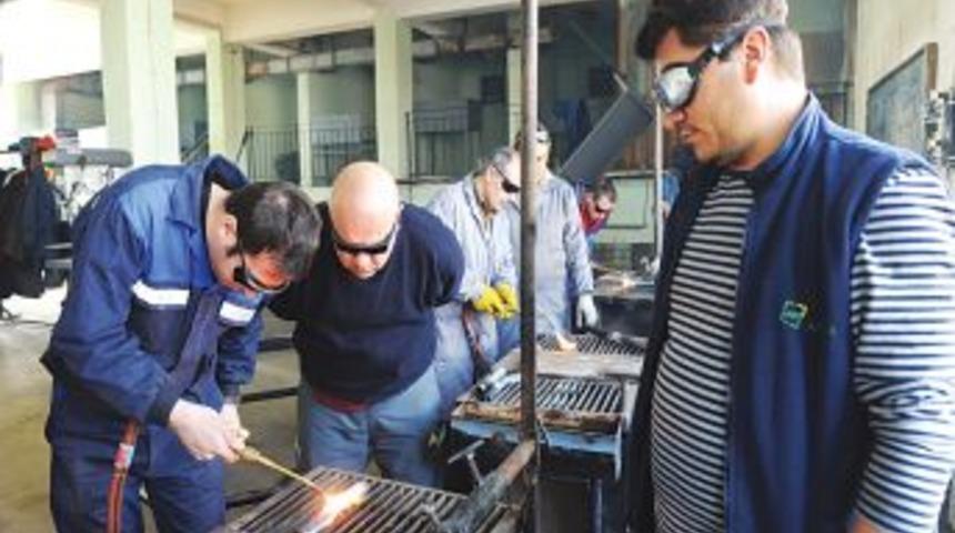 Belediye Teknik Eğitim Kursları'nın Yeni D&ouml;nemi Başladı