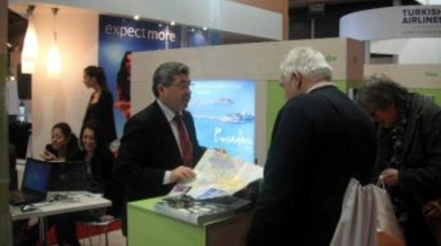 Aydın Viyana Turizm Fuarı&rsquo;nda Tanıtılacak