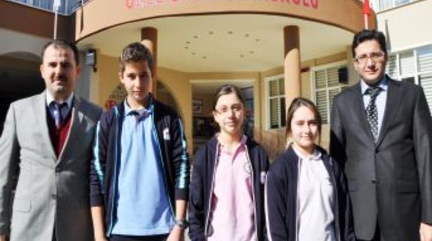 SBS Denemesinde Ufuk'tan 3 Şampiyon