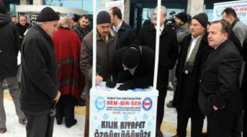 Bem-Bir-Sen Kamuda Kılık Kıyafet &Ouml;zg&uuml;rl&uuml;ğ&uuml;ne Destek Verdi