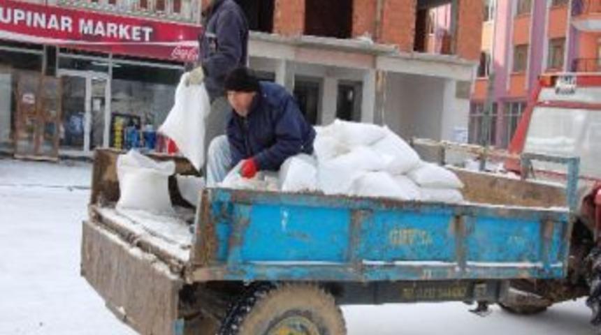 Simav&rsquo;da Tuzlama &Ccedil;alışması Yapıldı