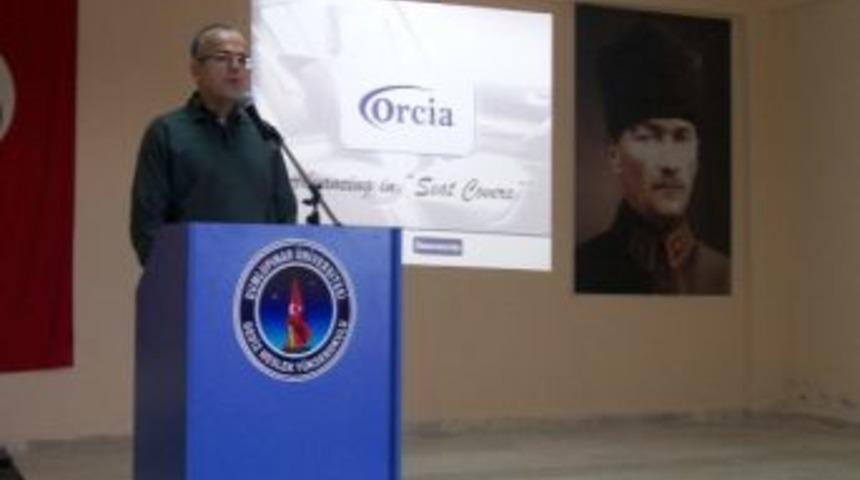 Gediz Meslek Y&uuml;ksekokulu &Ouml;ğrencilerine "madalyonun Diğer Y&uuml;z&uuml; Sanayi" Konulu Konferans