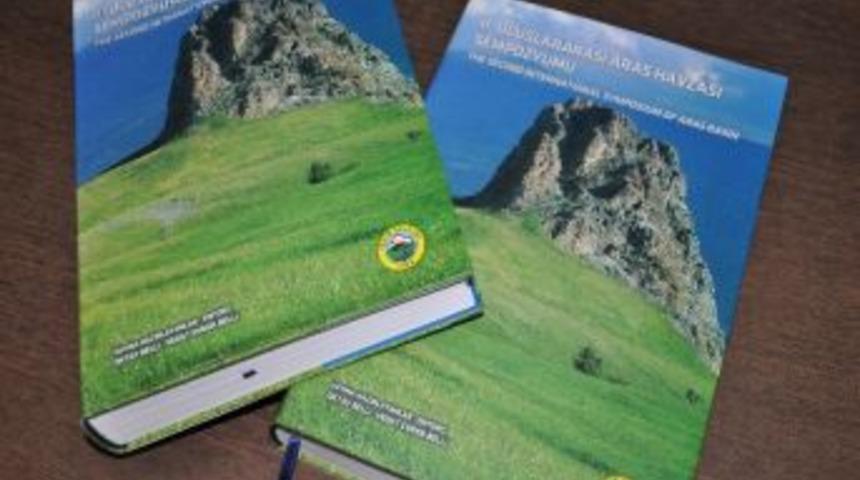 2. Uluslararası Aras Havzası Sempozyumu Kitabı Yayınlandı