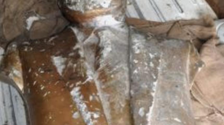 Baba Esadın Heykeli Sahte &Ccedil;ıktı