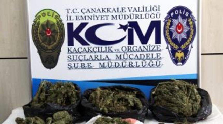 &Ccedil;anakkale'de Uyuşturucu Operasyonu