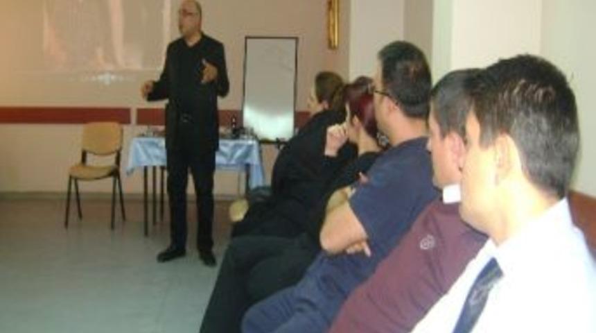 Hastane Personeline Stres Y&ouml;netimi Eğitimi