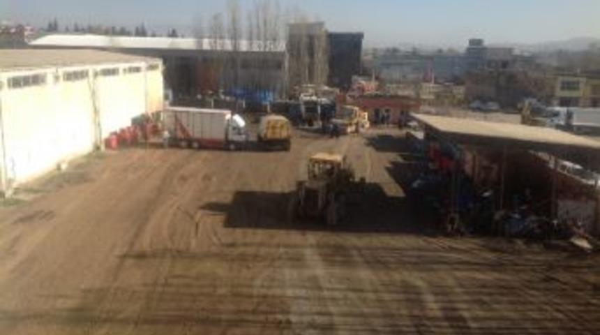 Aksu &Ccedil;&ouml;p Toplama Tesislerinde D&uuml;zenleme