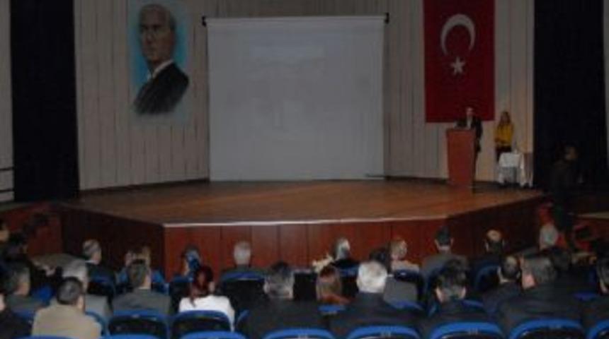 'g&ouml;n&uuml;l El&ccedil;ileri Projesi' Tanıtım Toplantısı