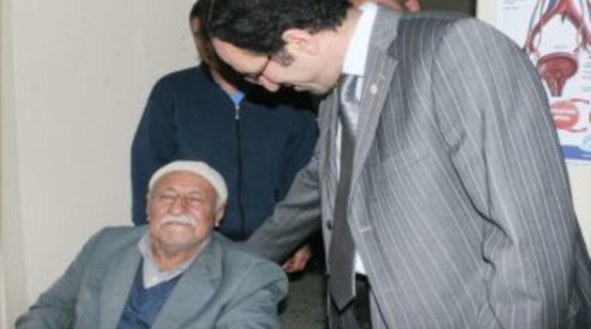 Kamu Hastaneleri Birliği Genel Sekreter Silvan Devlet Hastanesi'ni Ziyaret Etti