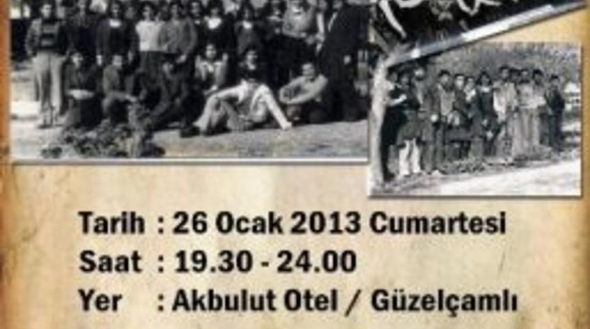 S&ouml;ke Lisesi 75-78 Mezunları G&uuml;zel&ccedil;amlı'da Buluşuyor