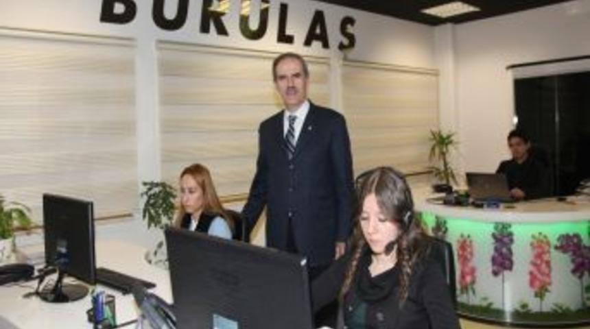 Bursa'da Toplu Ulaşım Tek Hattan Sorulacak