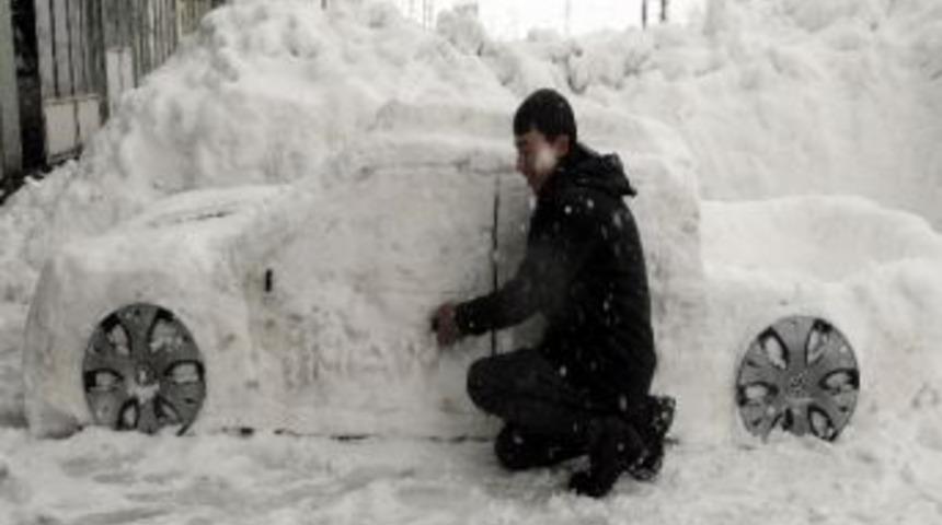 Kardan Araba Yaptılar