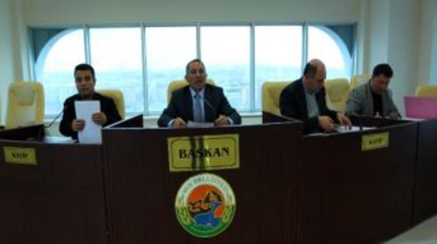 Van Belediye Meclisi 2013 Yılı İlk Toplantısını Yaptı