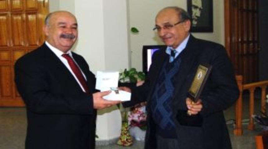 Milet M&uuml;ze M&uuml;d&uuml;r&uuml; Bilici&rsquo;den Veda Ziyareti