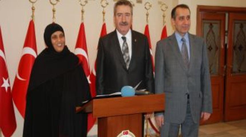 Somalili Bakan Ahmed: EXPO'yu Inşallah Siz Alırsınız