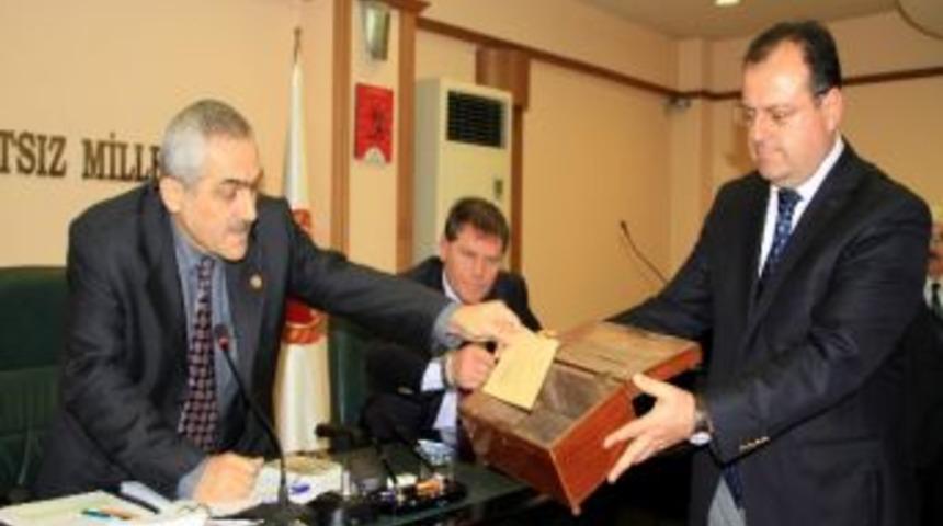 İl Genel Meclisi'nde Sandıklı Se&ccedil;im Yapıldı