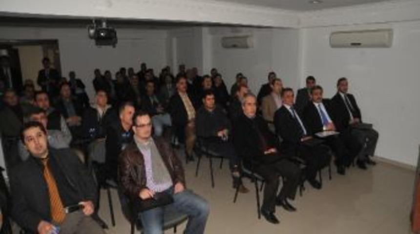 Başkan Alıcık'tan İş Adamlarına Birlik Ve Destek &Ccedil;ağrısı