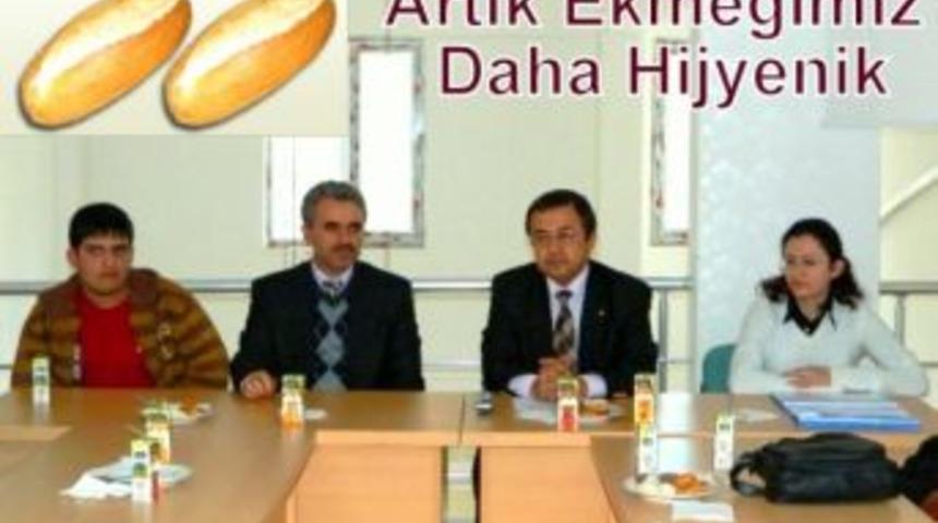Artık ekmeğimiz daha hijyenik