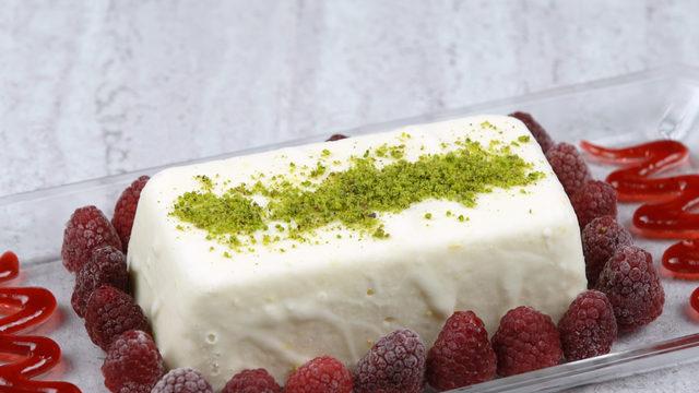 Limonlu Yoğurtlu Dondurma 