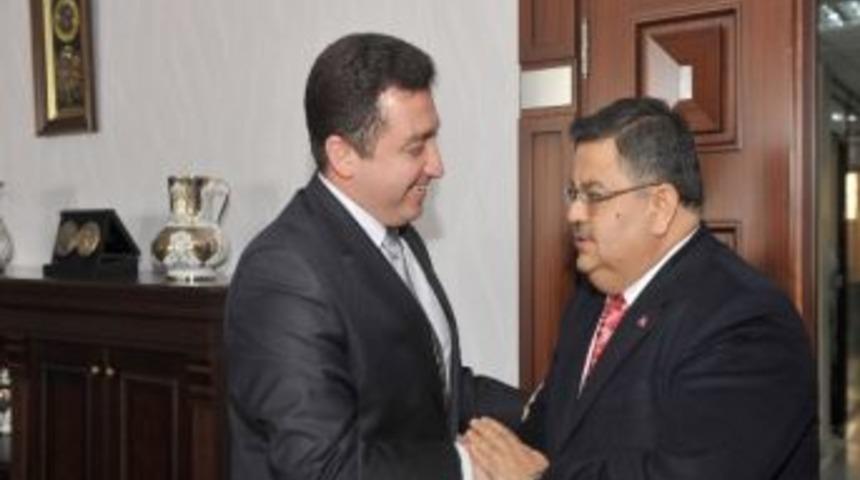 Bilecik Belediyeler Birliği&rsquo;nden Başkan Vekili Bakıcı&rsquo;ya Ziyaret