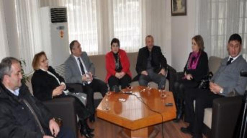 Alaaddin Yılmaz&rsquo;dan Bgc&rsquo;ye Ziyaret