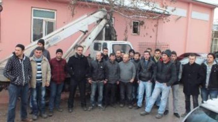 K&ouml;rfez Sedaş'ta İş Bırakma