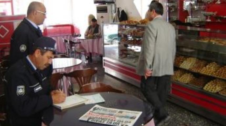 Sungurlu Ruhsat Denetimleri S&uuml;r&uuml;yor