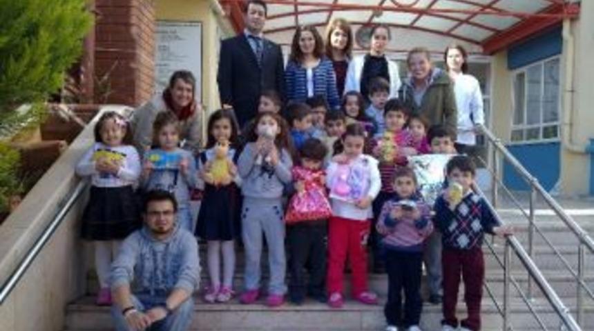 Suriyeli &Ccedil;ocuklara Yardım Kampanyası