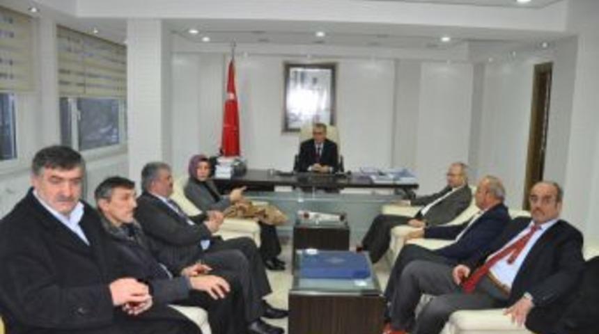 Ercan Candan Belediye Başkanını ziyaret etti